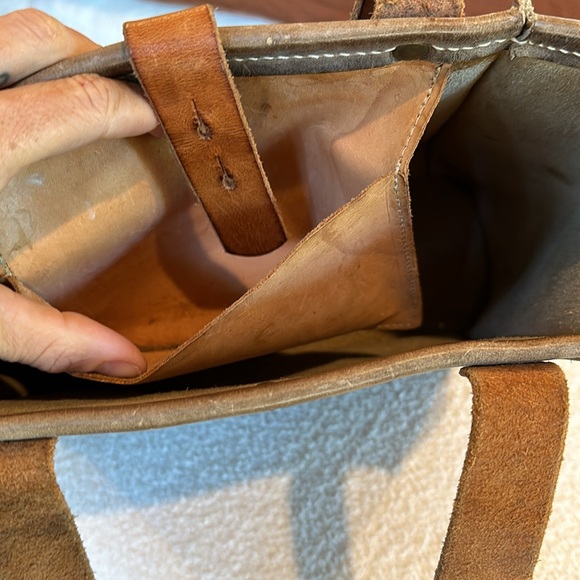 Horween Leather Tote Bag - Picture 8 of 8